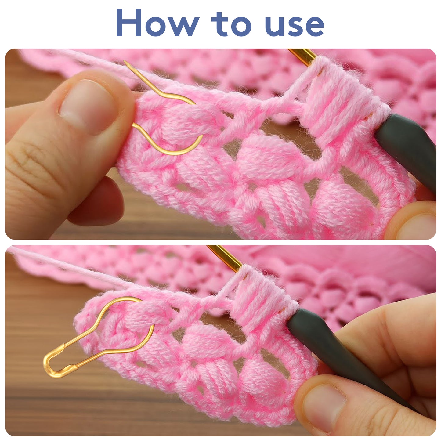 Olikraft Stitch Marker - 1200 pieces