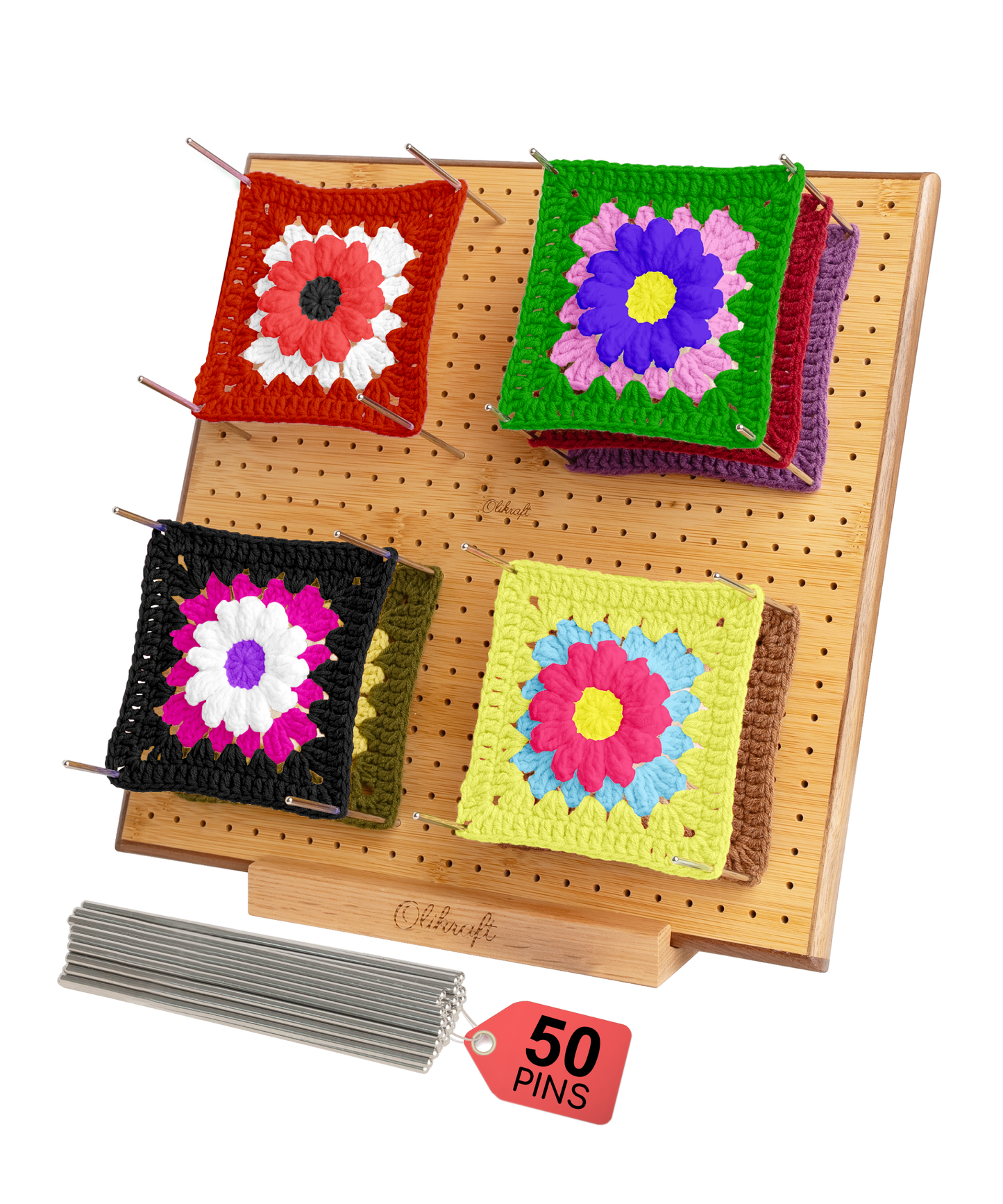 Olikraft Handcraft Wooden Blocking Board