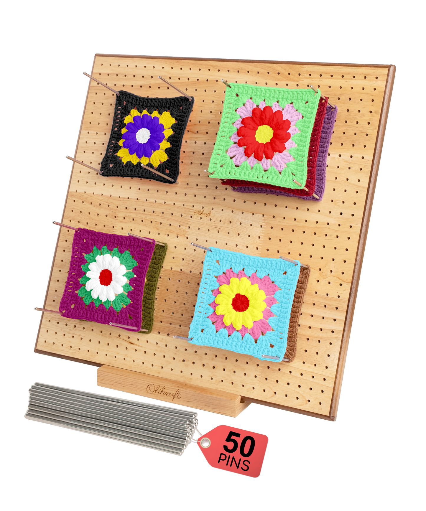Olikraft Handcraft Wooden Blocking Board