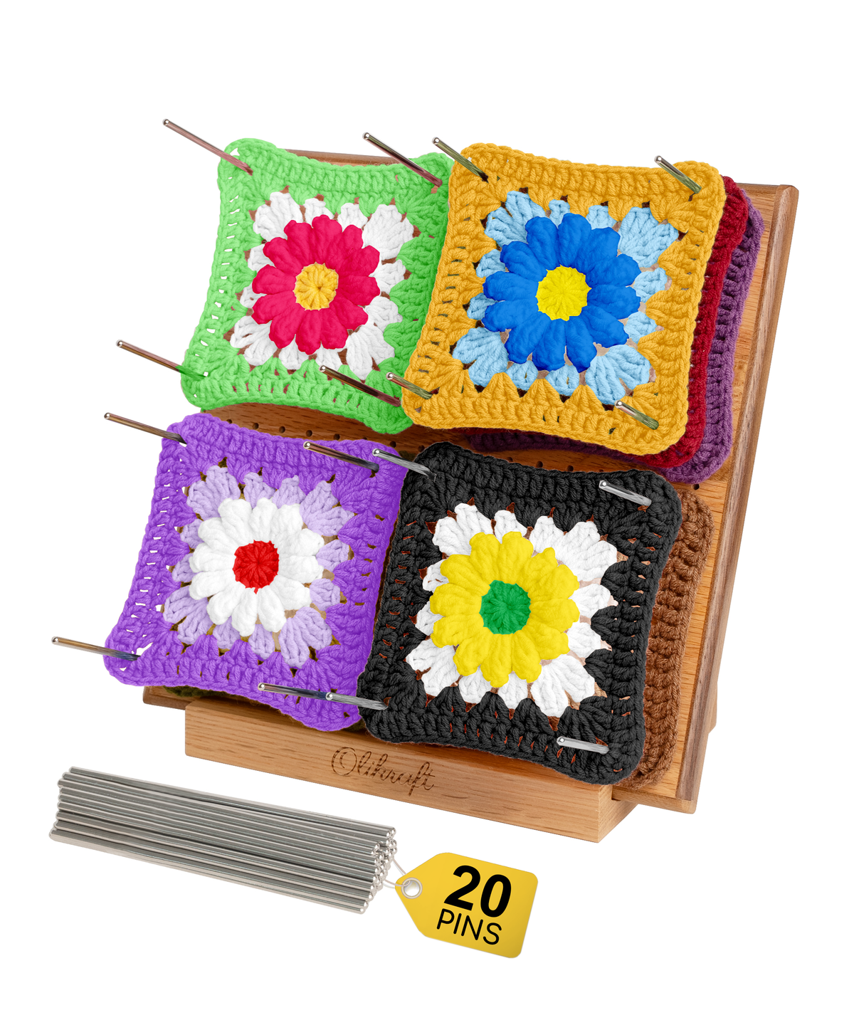 Olikraft Handcraft Wooden Blocking Board
