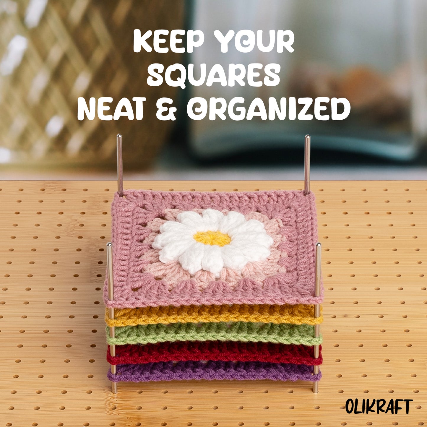Olikraft Handcraft Wooden Blocking Board