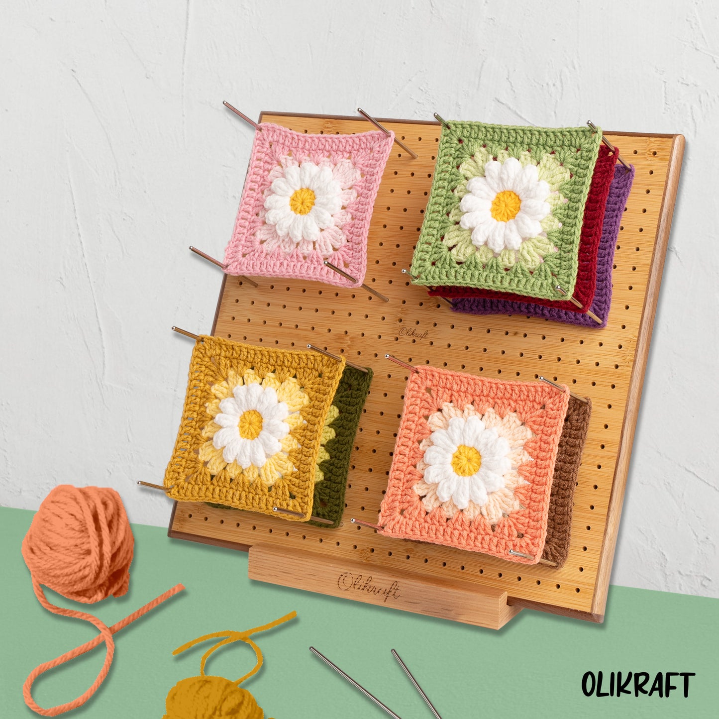 Olikraft Handcraft Wooden Blocking Board