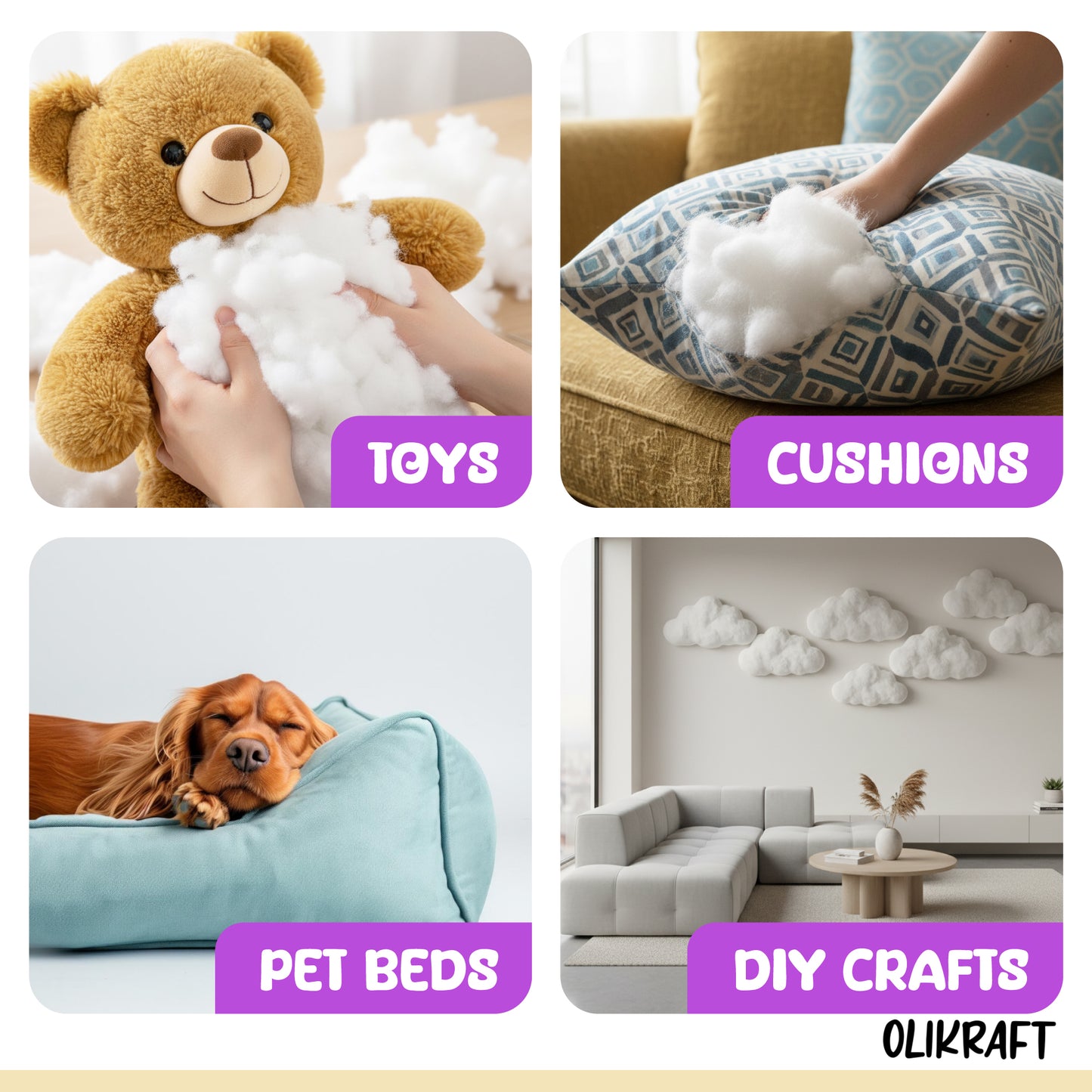 Olikraft Polyester Fill