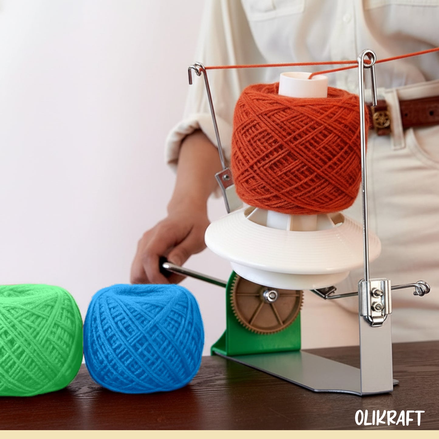 Olikraft Large Capacity Yarn Winder