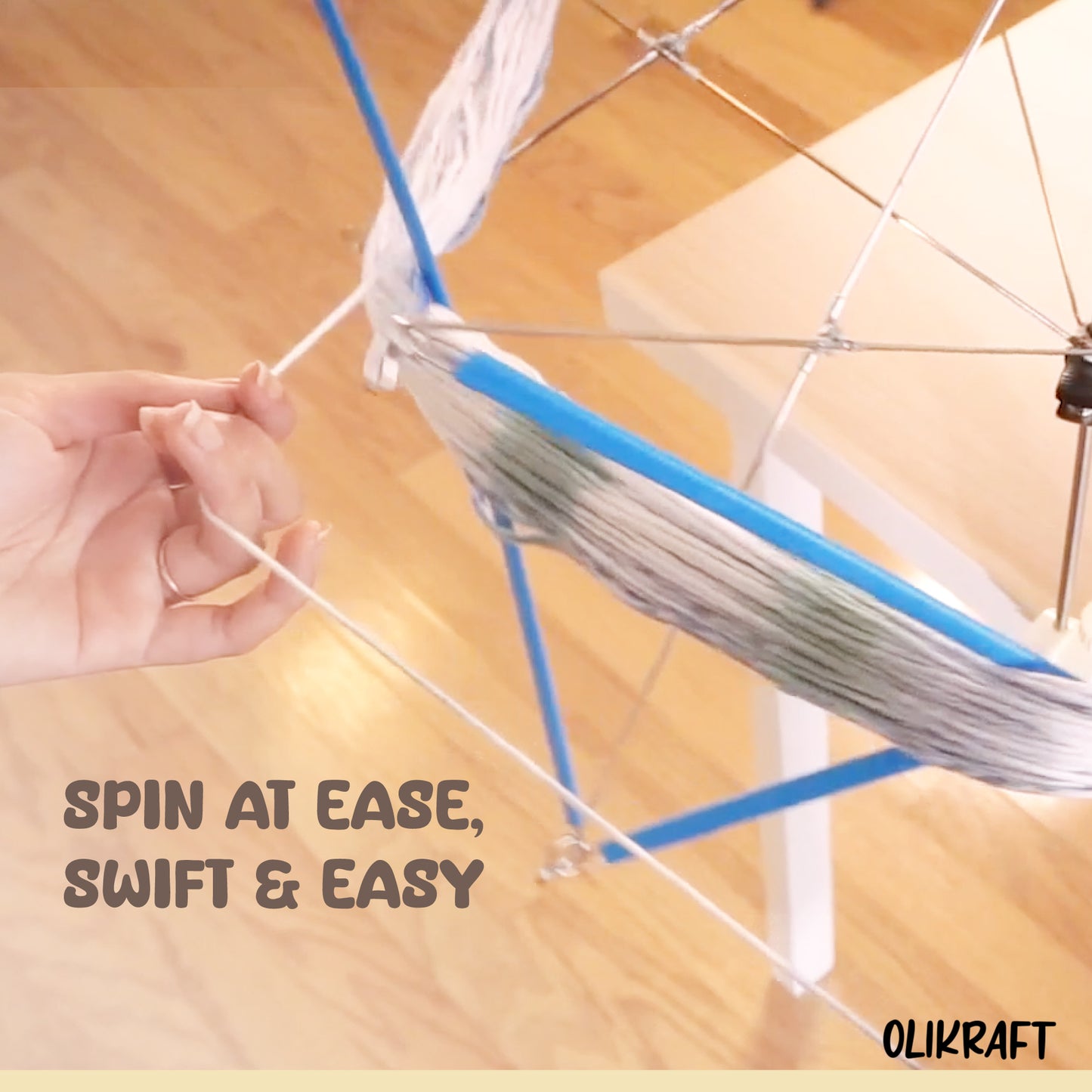 Olikraft Yarn Winder Set