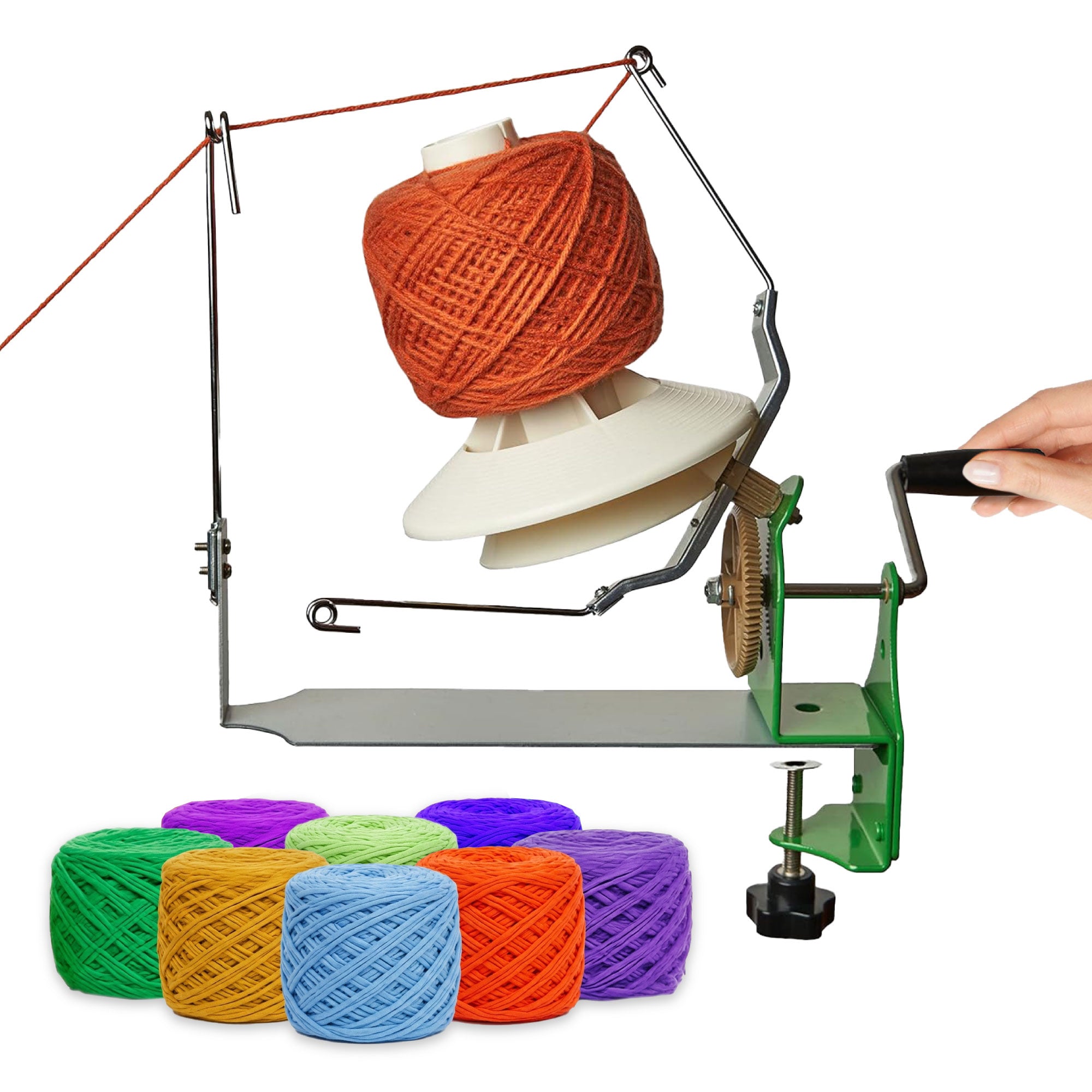 Olikraft Large Capacity Yarn Winder