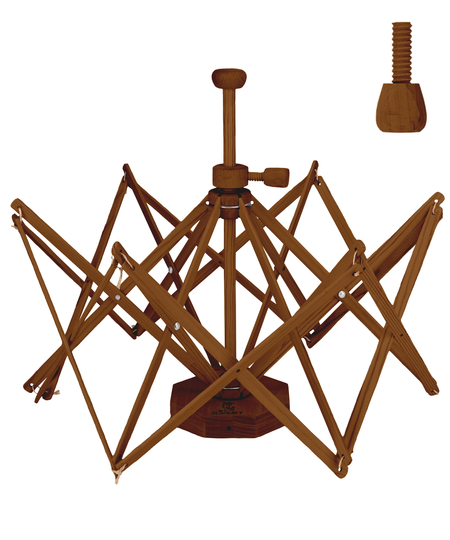 Olikraft Wooden Yarn Swift