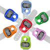 Olikraft Stitch Counter - 7-Pack Digital Finger Counters