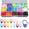 Olikraft Stitch Markers - 300 pcs Set