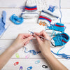 Olikraft Stitch Markers - 300 pcs Set
