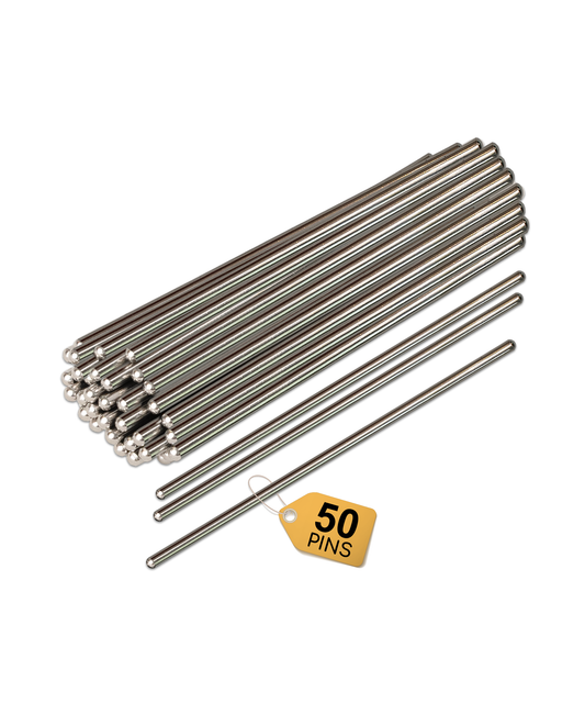 Olikraft Stainless Steel Blocking Pins (50 pcs)
