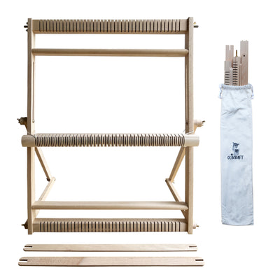 Olikraft Table Weaving Loom - Tapestry Loom for Tapestry Weaving