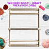 Olikraft Table Weaving Loom - Tapestry Loom for Tapestry Weaving