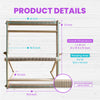 Olikraft Table Weaving Loom - Tapestry Loom for Tapestry Weaving