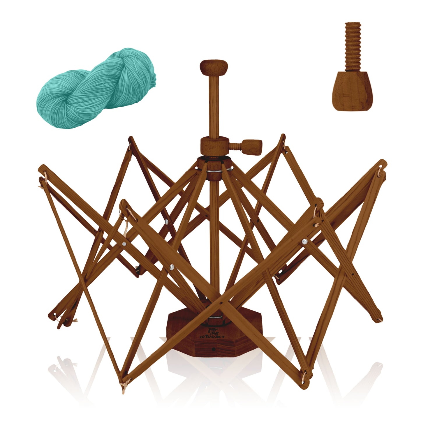 Olikraft Wooden Yarn Swift