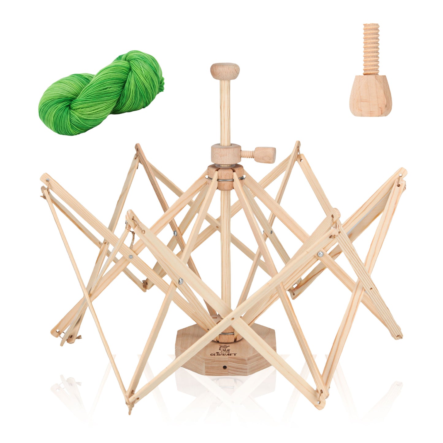 Olikraft Wooden Yarn Swift