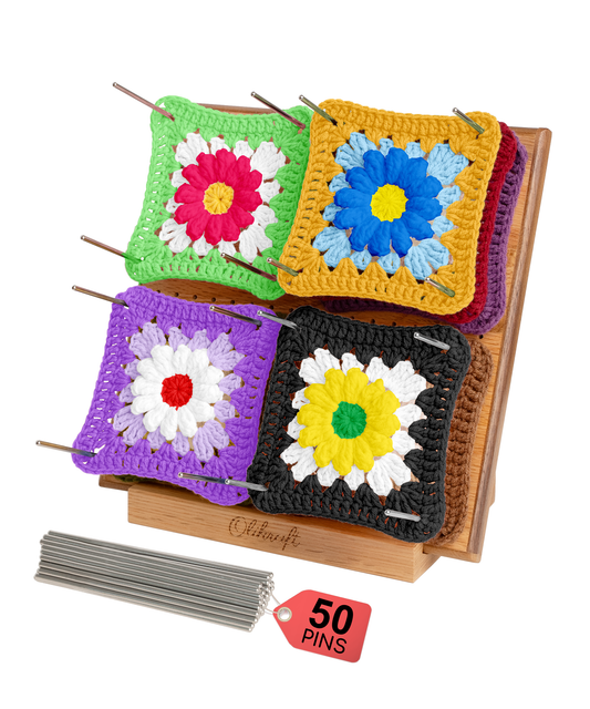 Olikraft Handcraft Wooden Blocking Board