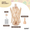 Olikraft Wooden Yarn Swift