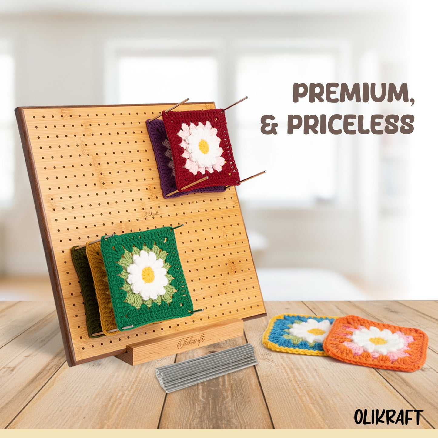 Olikraft Handcraft Wooden Blocking Board