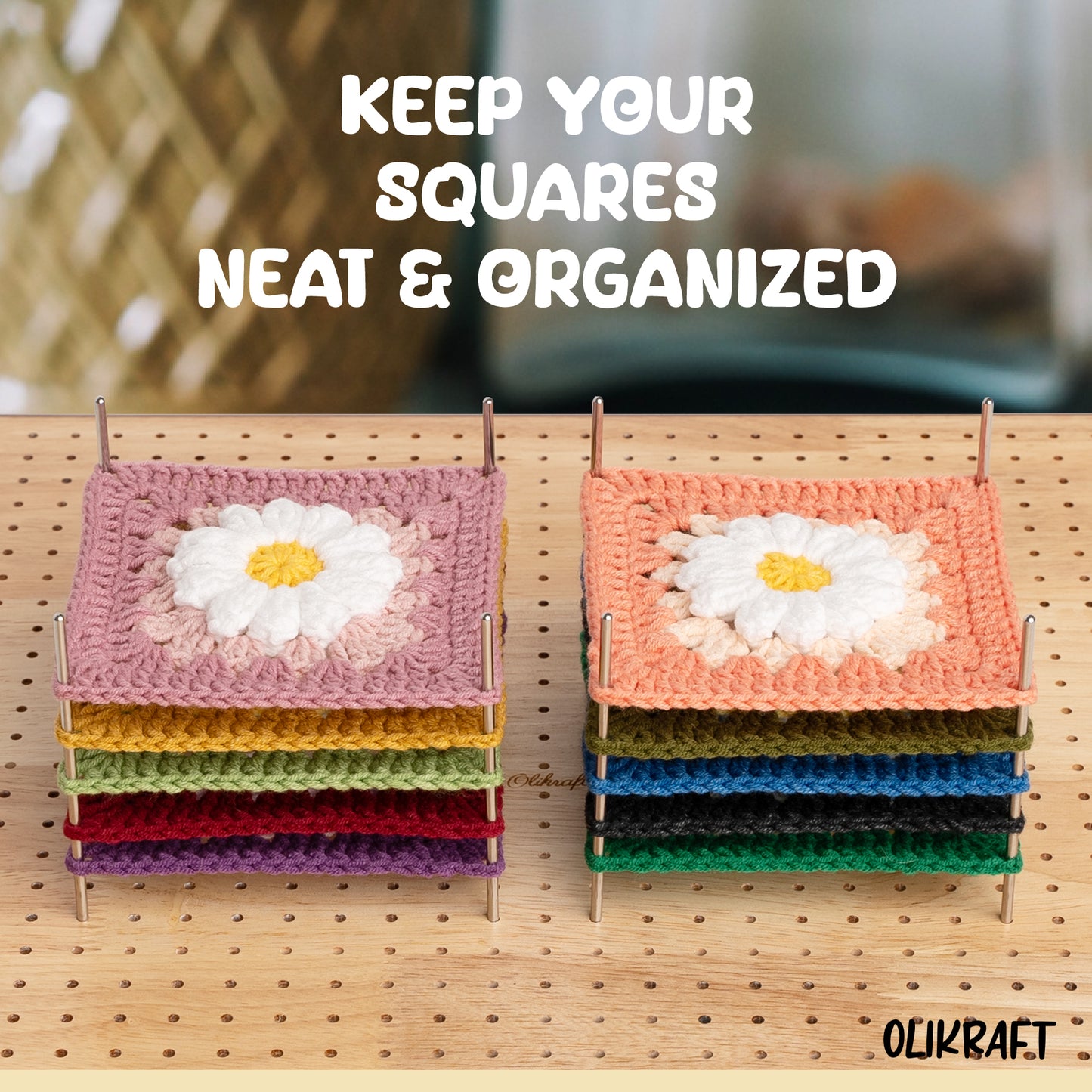 Olikraft Handcraft Wooden Blocking Board