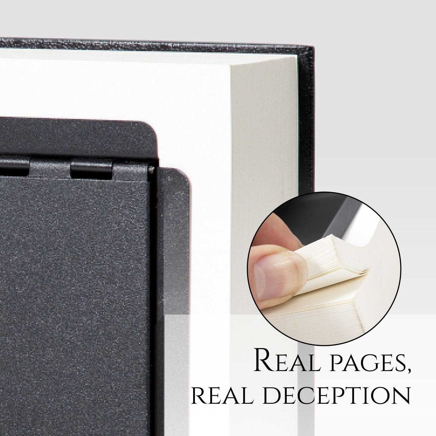 Portable Diversion Book Safe with Secret Compartment (Constitution)