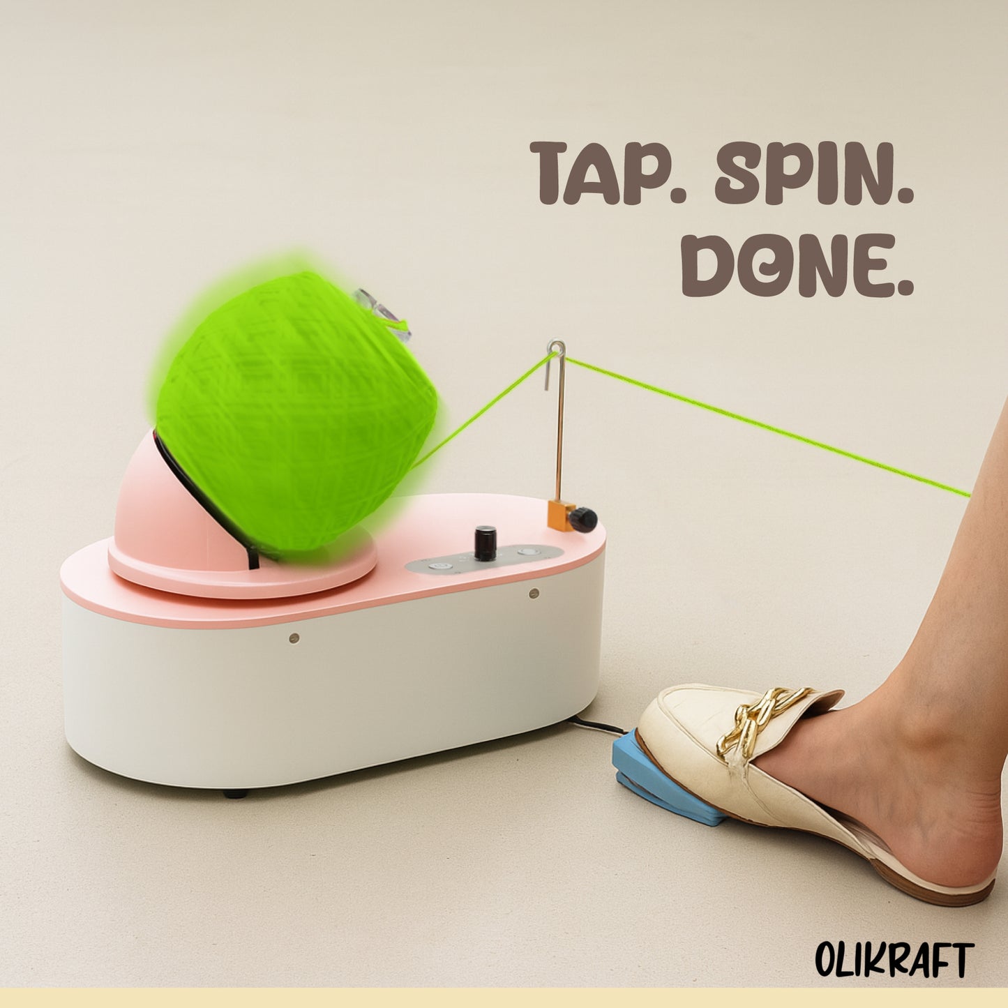 Olikraft Tabletop Electric Yarn Winder