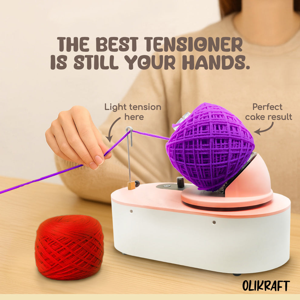 Olikraft Tabletop Electric Yarn Winder