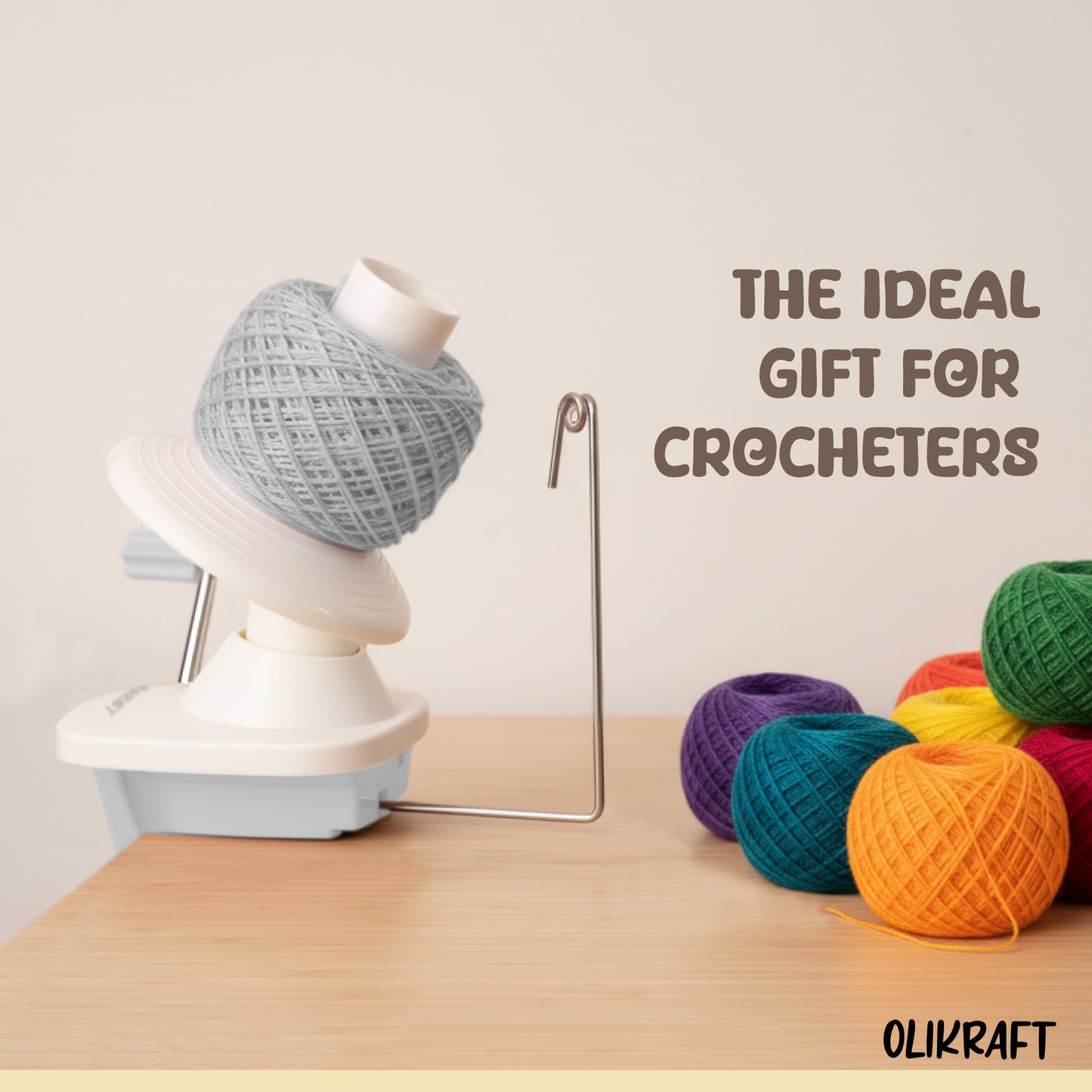 Olikraft Manual Yarn Winder