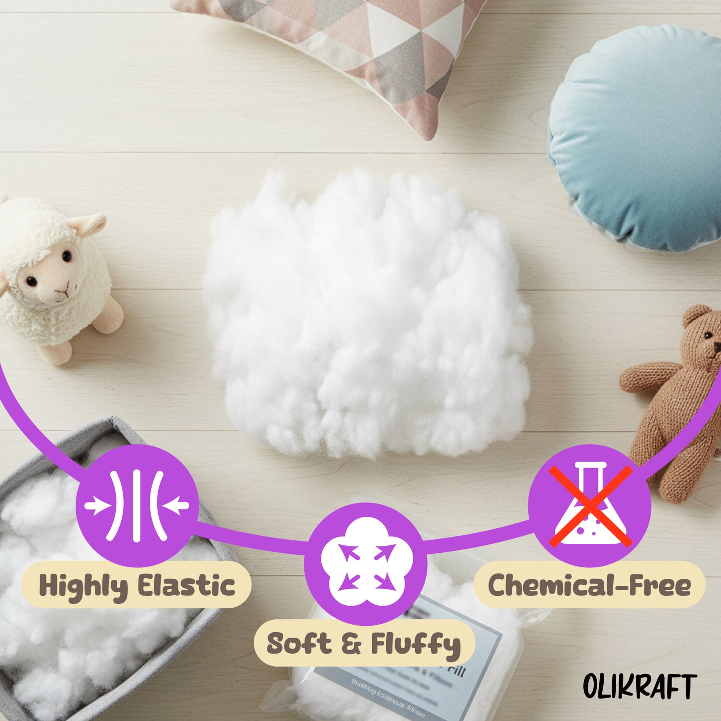 Olikraft Polyester Fill