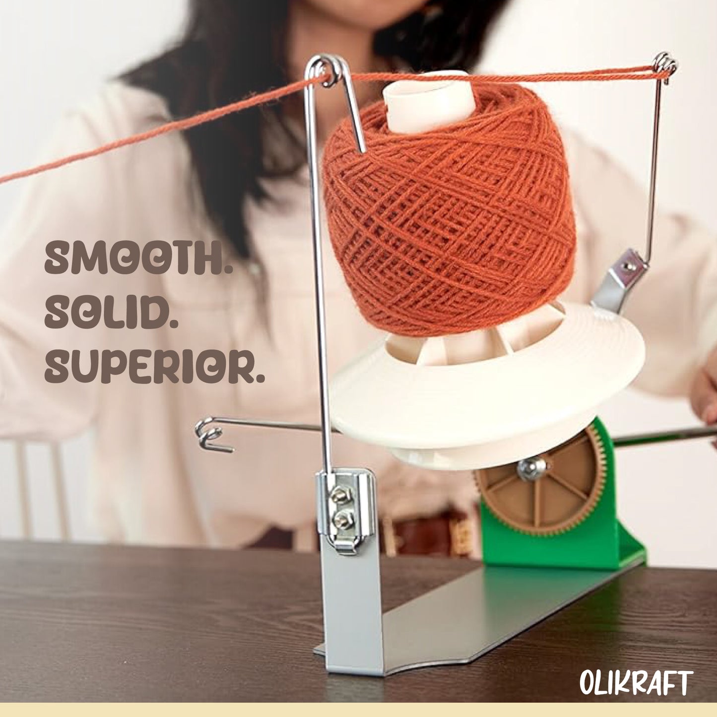 Olikraft Large Capacity Yarn Winder