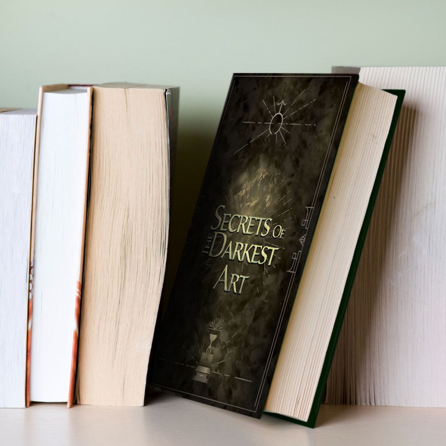 Portable Diversion Book Safe with Secret Compartment (Secrets of the Darkest Art)