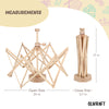 Olikraft Wooden Yarn Swift