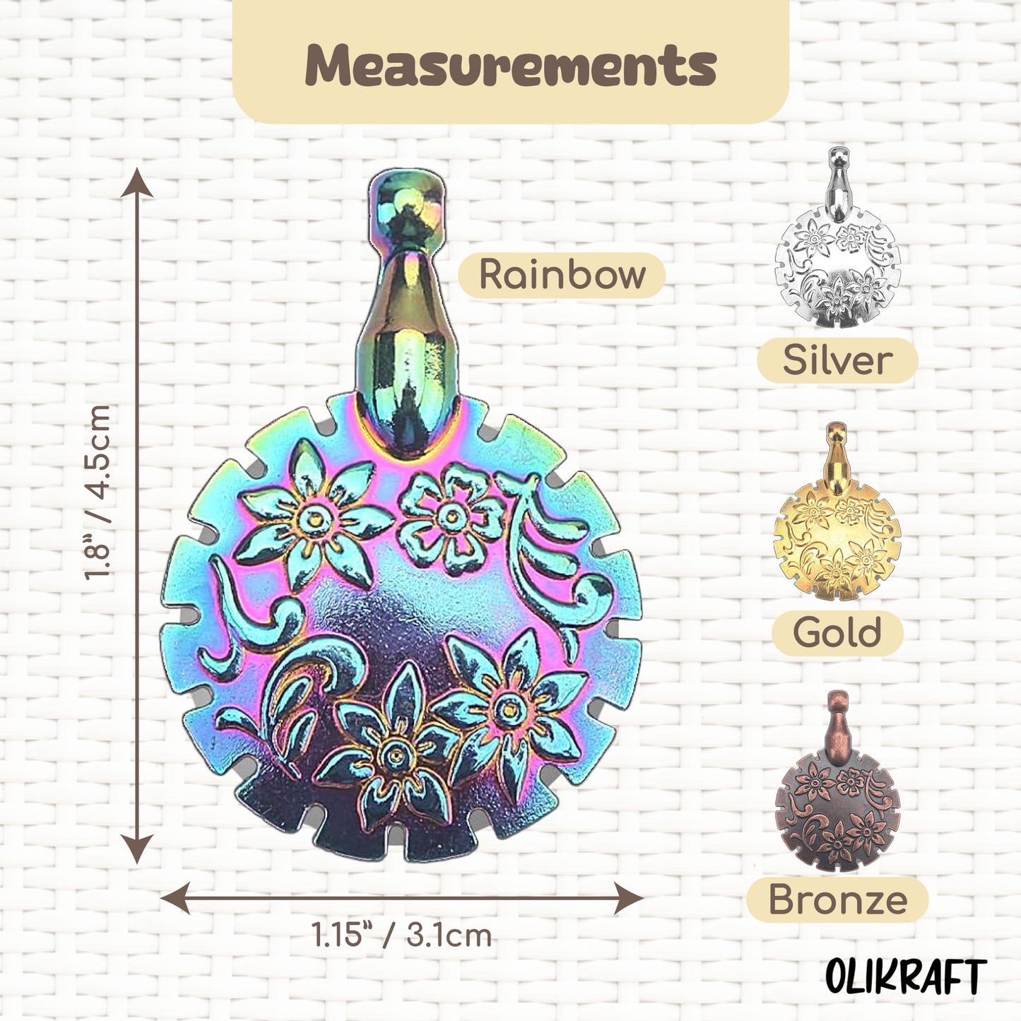 Olikraft Yarn Cutters - 4 per pack