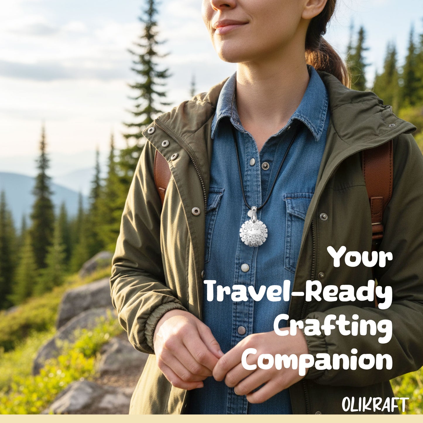 Olikraft Yarn Cutters - 4 per pack