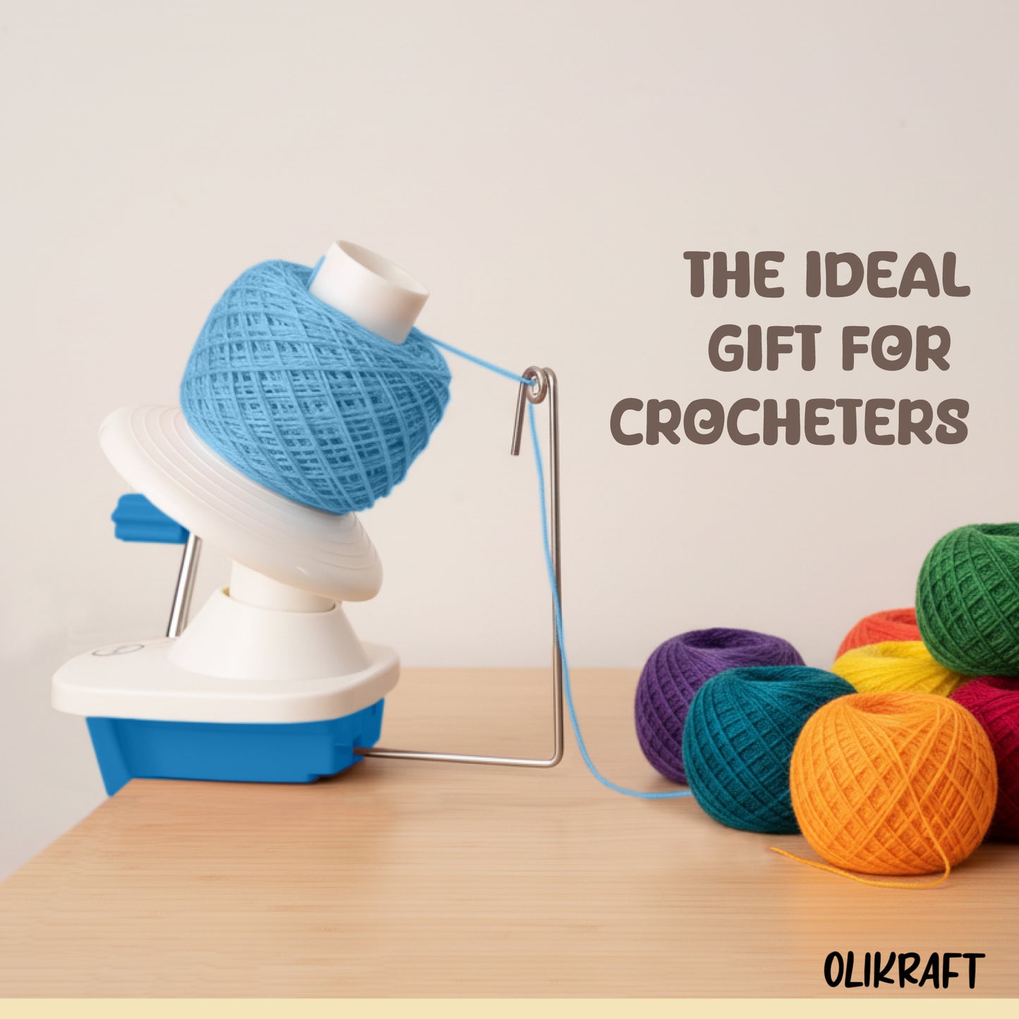Olikraft Yarn Winder Set