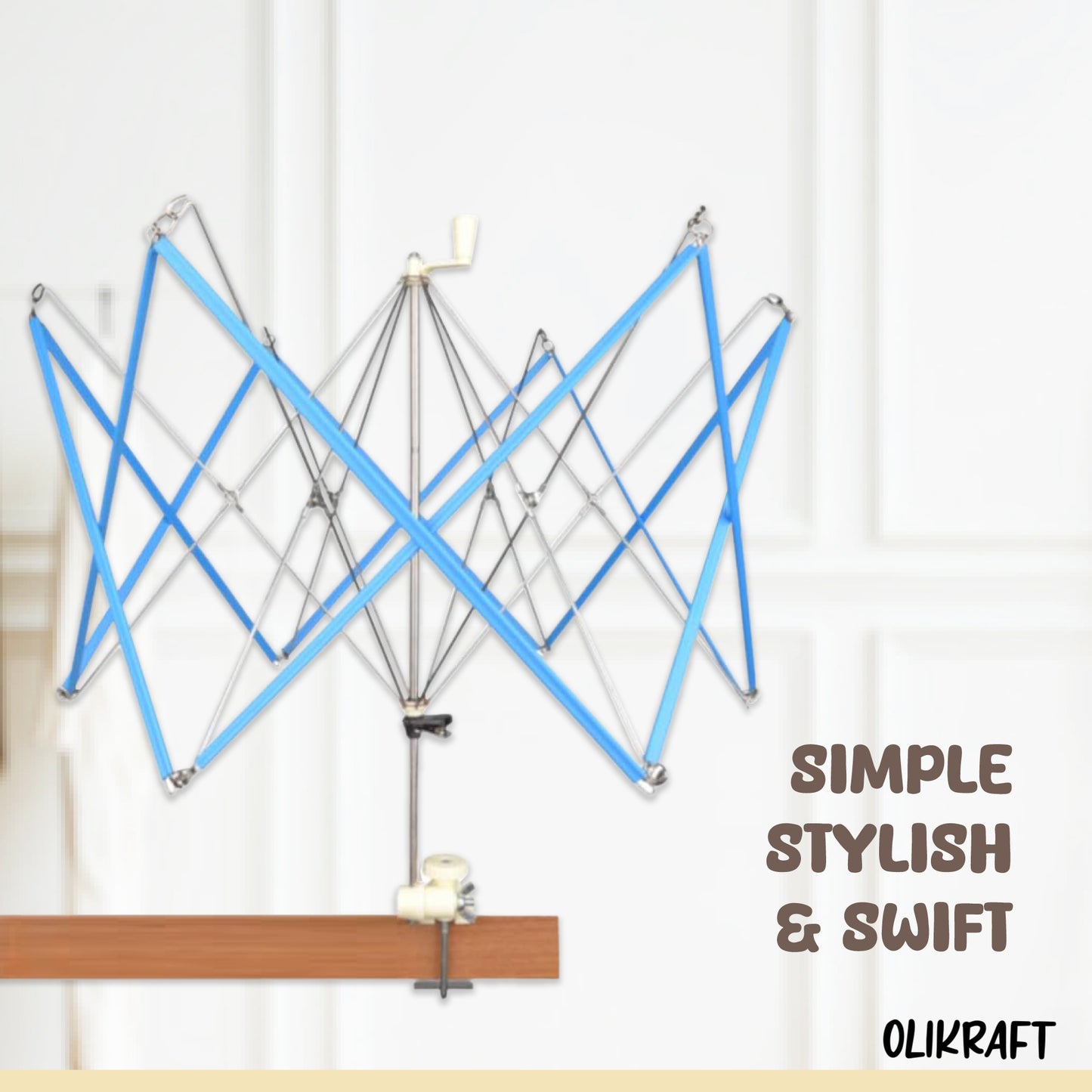 Olikraft Yarn Winder Set