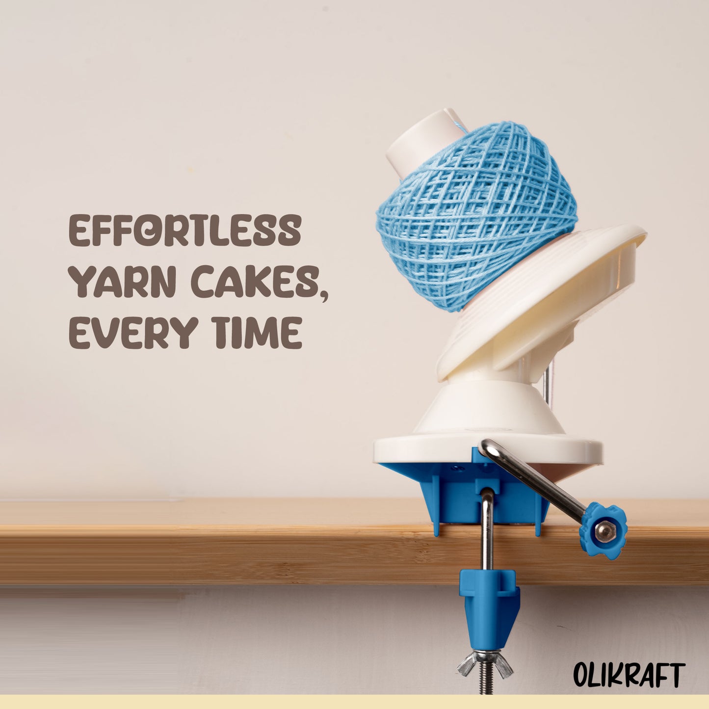 Olikraft Yarn Winder Set
