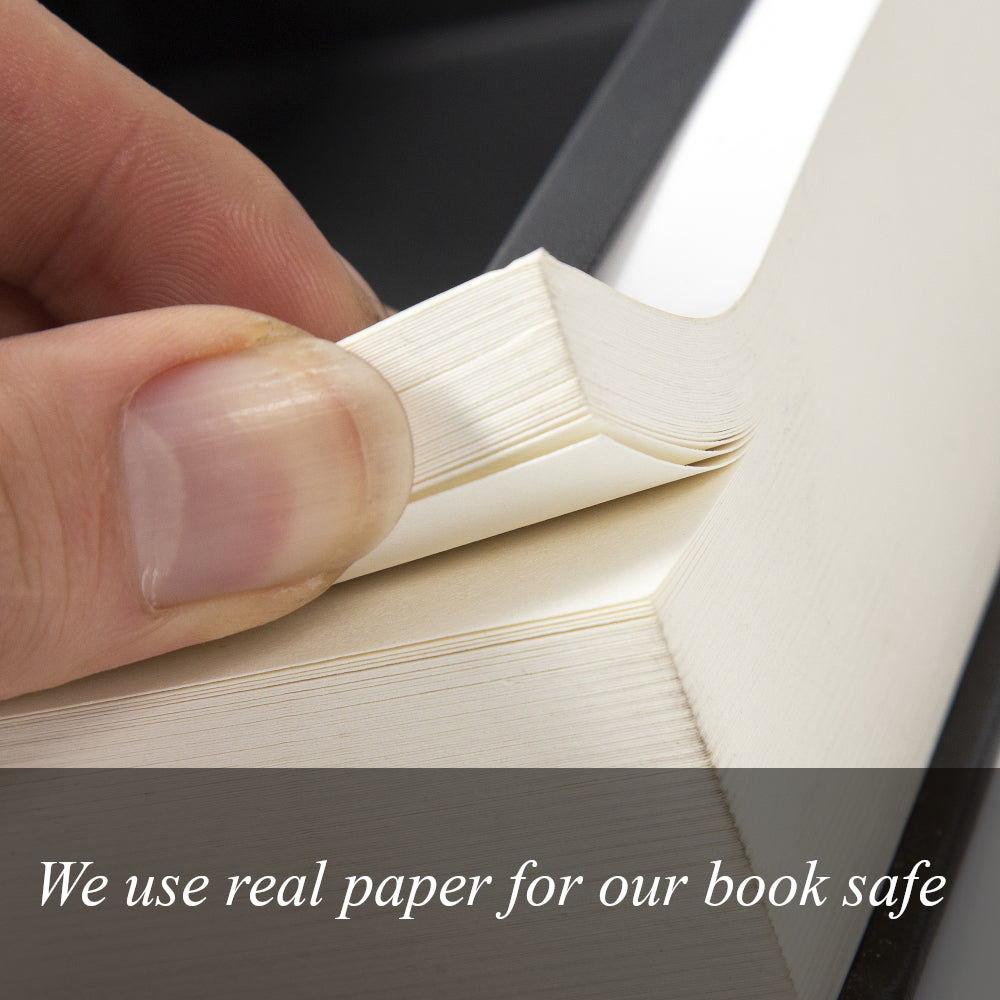 Portable Diversion Book Safe with Secret Compartment (Secrets of the Darkest Art)