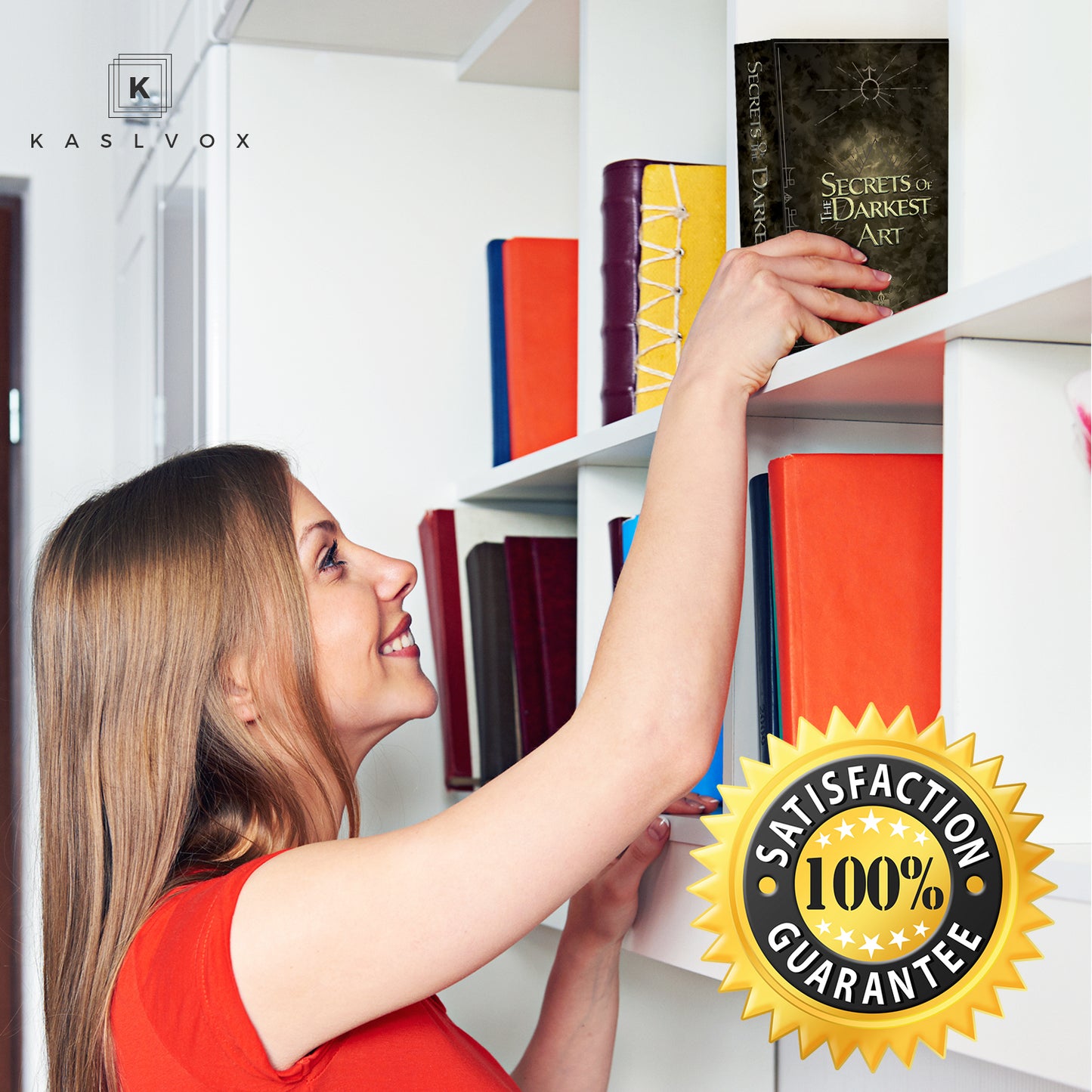 Portable Diversion Book Safe with Secret Compartment (Secrets of the Darkest Art)