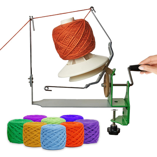 Olikraft Large Capacity Yarn Winder