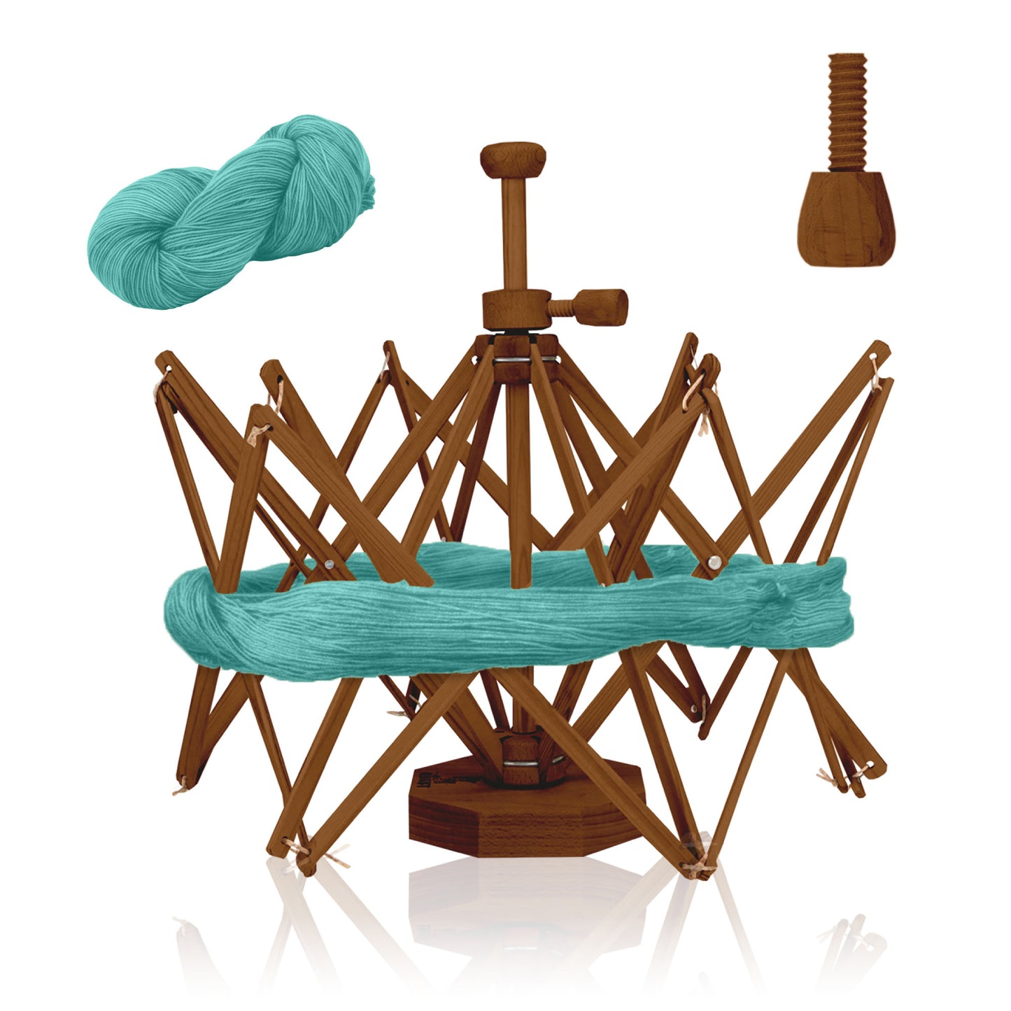 Olikraft Wooden Yarn Swift
