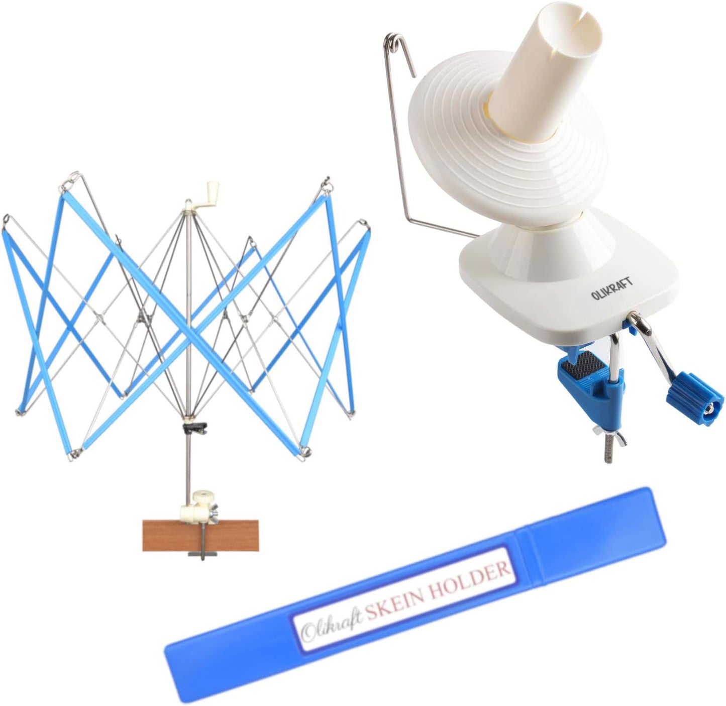 Olikraft Yarn Winder Set