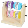 DOUBLE REVOLVING YARN HOLDER TUTORIAL