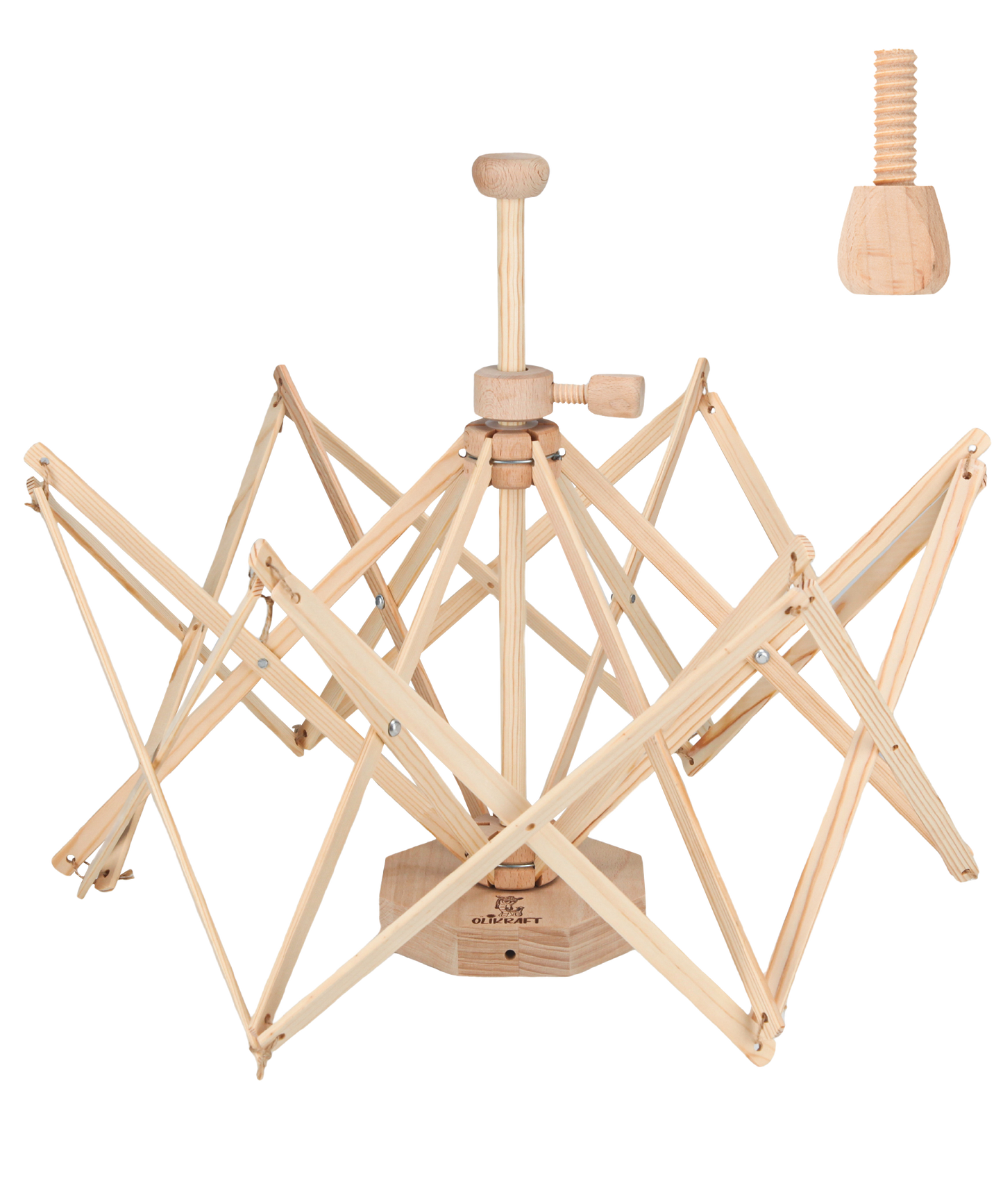 Olikraft Wooden Yarn Swift