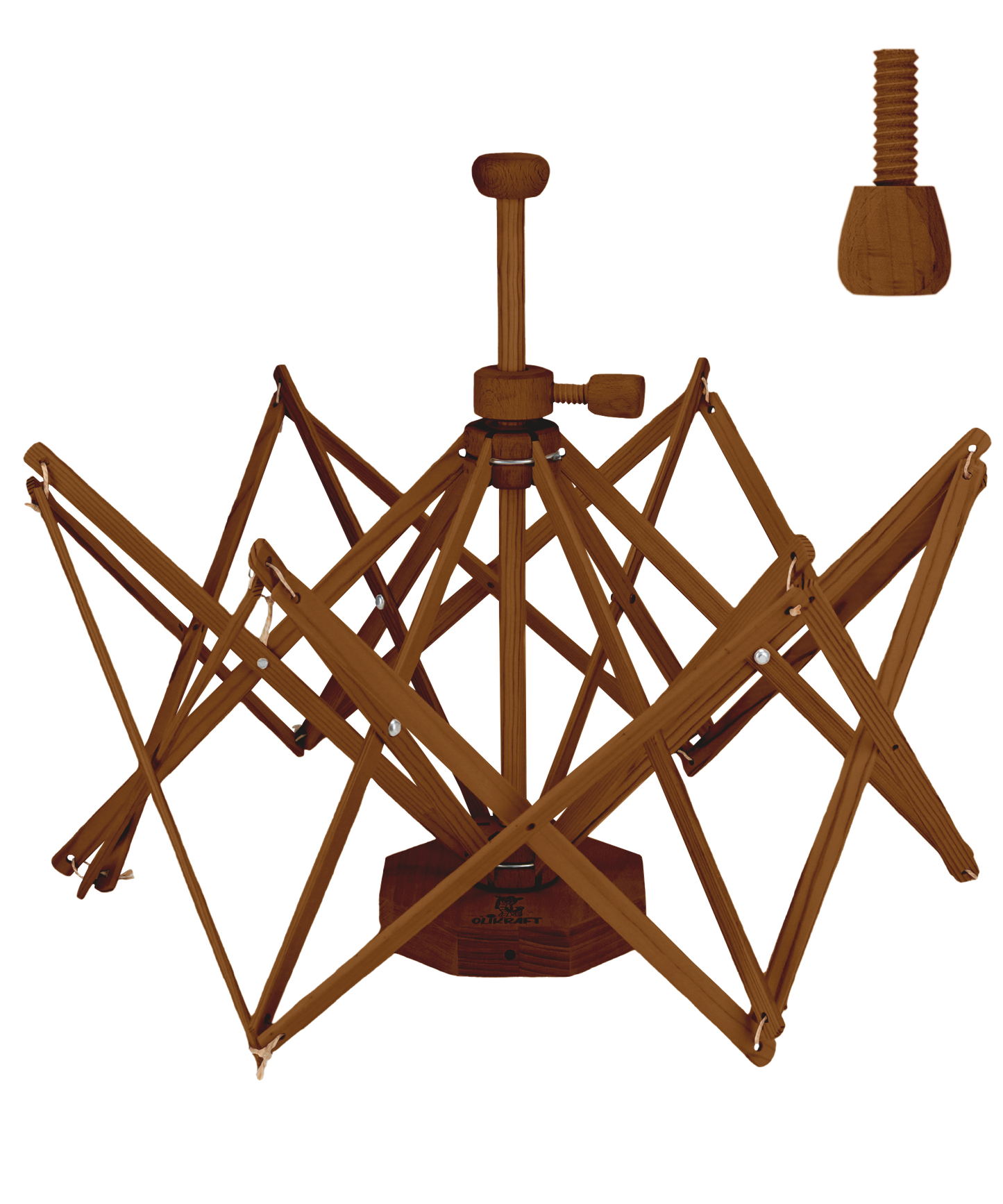 Olikraft Wooden Yarn Swift