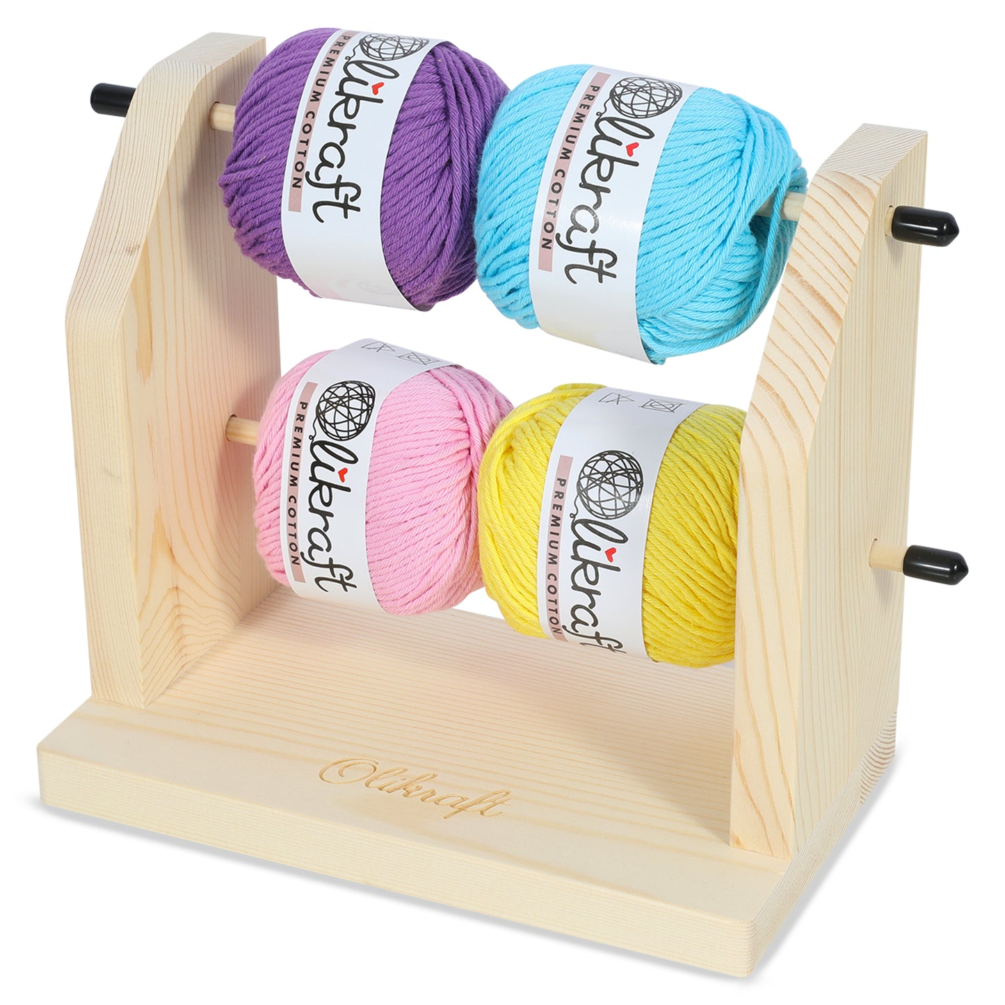 Olikraft Double Revolving Yarn Holder