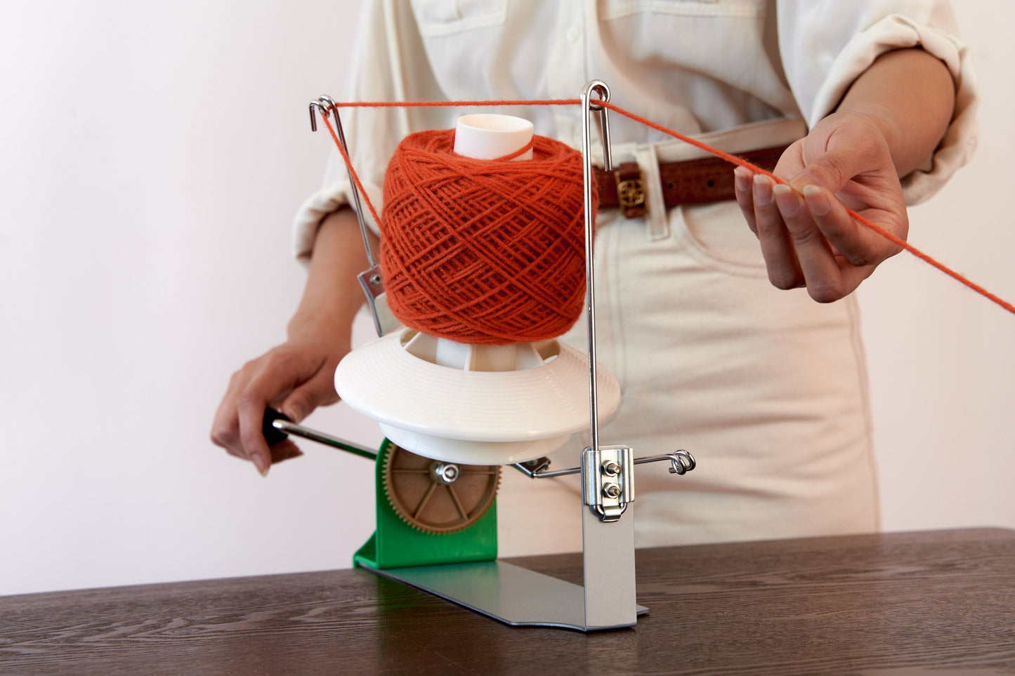 Olikraft Large Capacity Yarn Winder