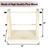 Olikraft Double Revolving Yarn Holder