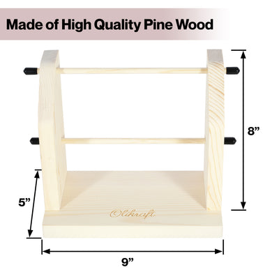 Olikraft Double Revolving Yarn Holder