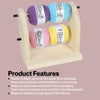 Olikraft Double Revolving Yarn Holder